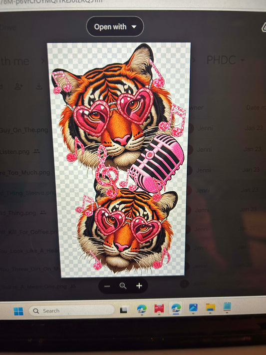 New DTF  sleeve design valentines ￼