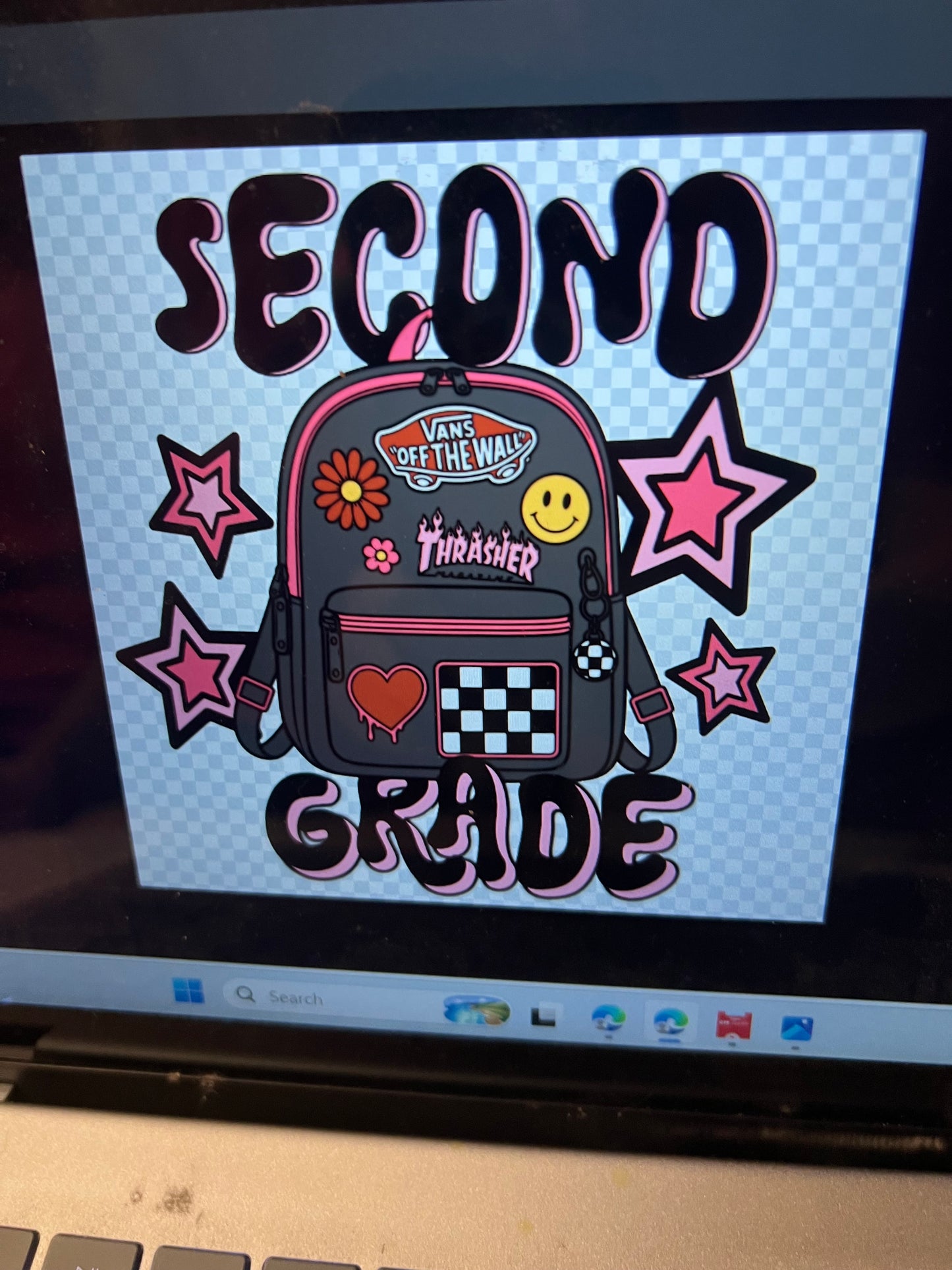 New DTF back to school