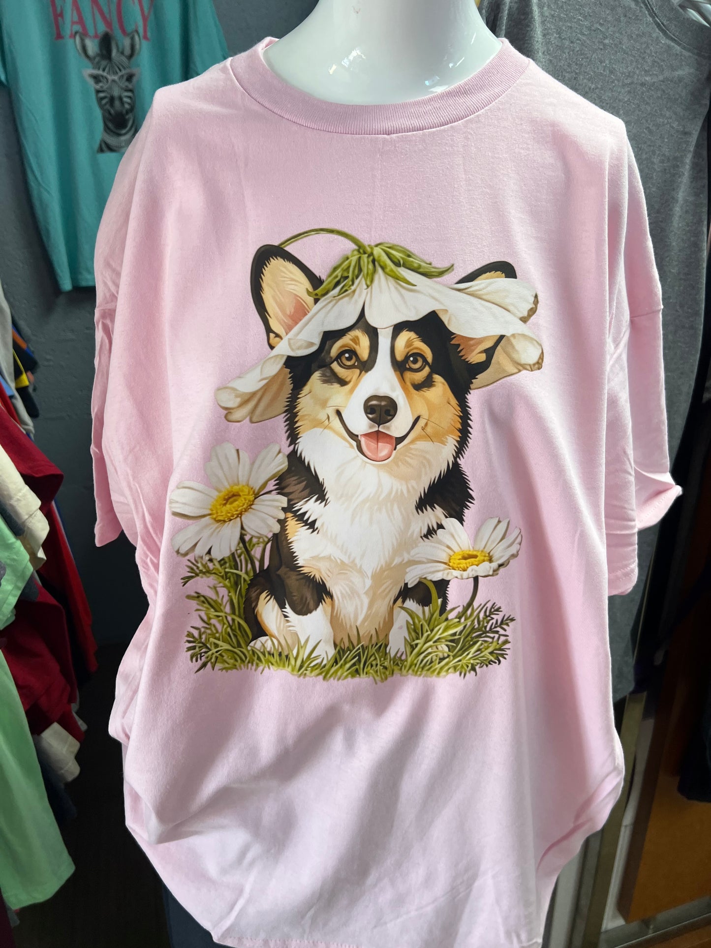 New youth unisex light pink