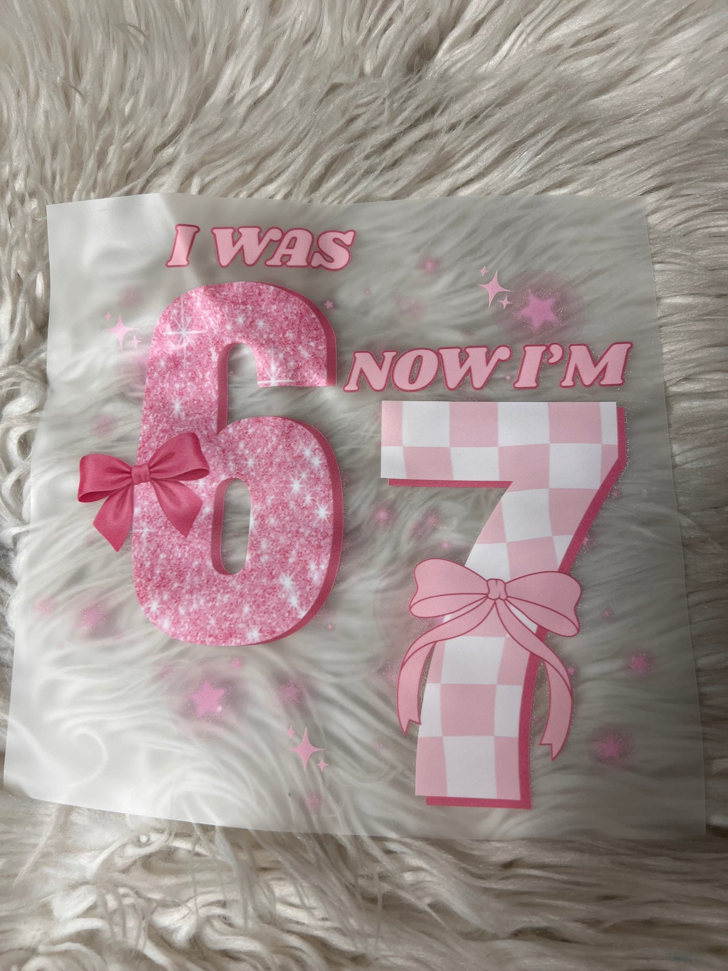 New 67 DTF ￼ birthday