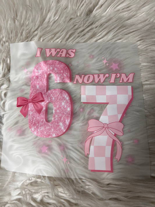 New 67 DTF ￼ birthday