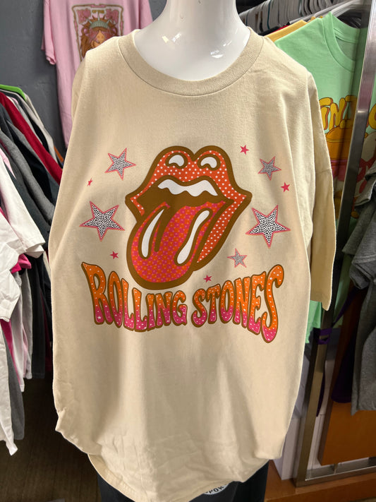 New unisex  top tan