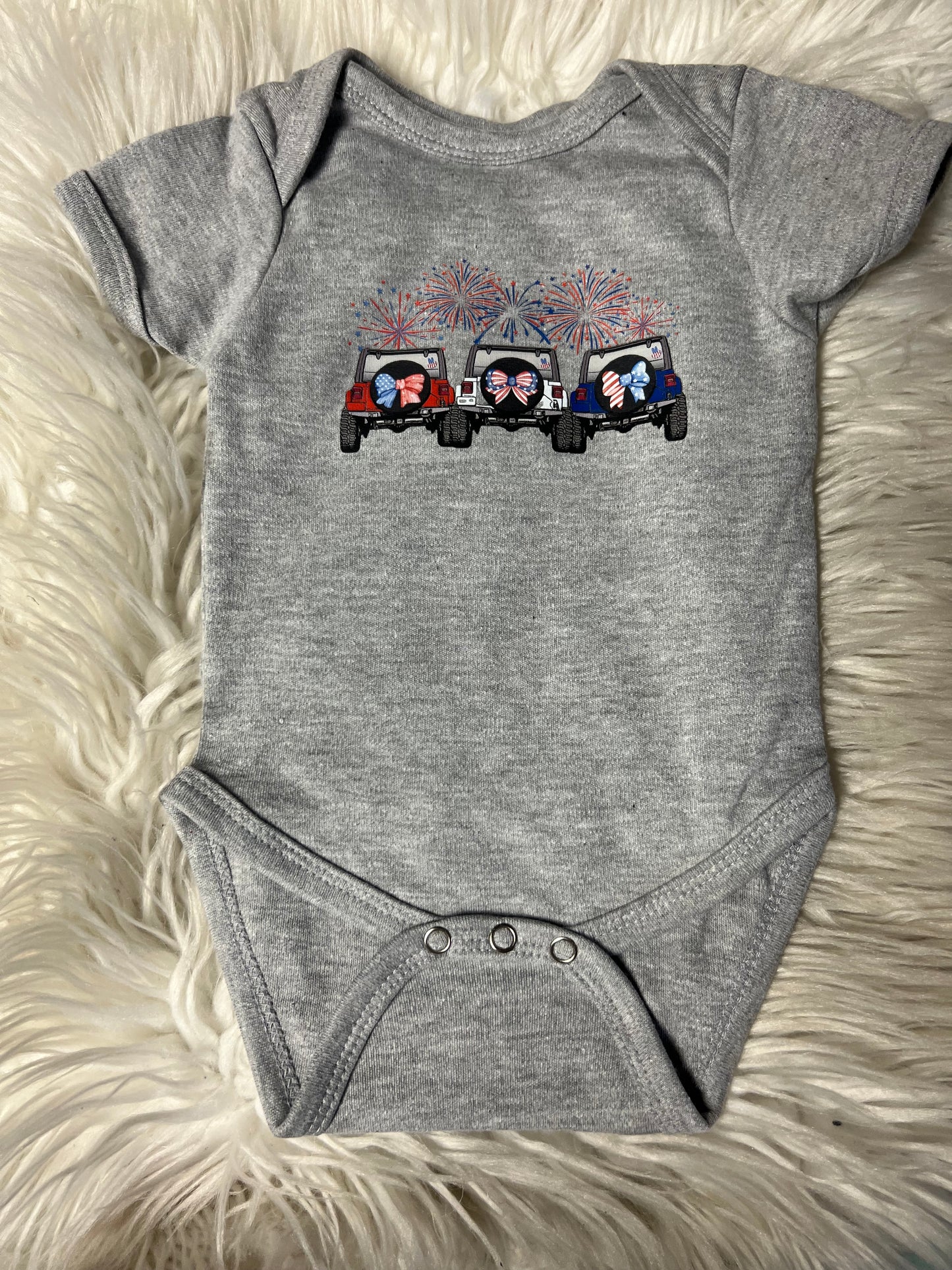 Onesie patriotic