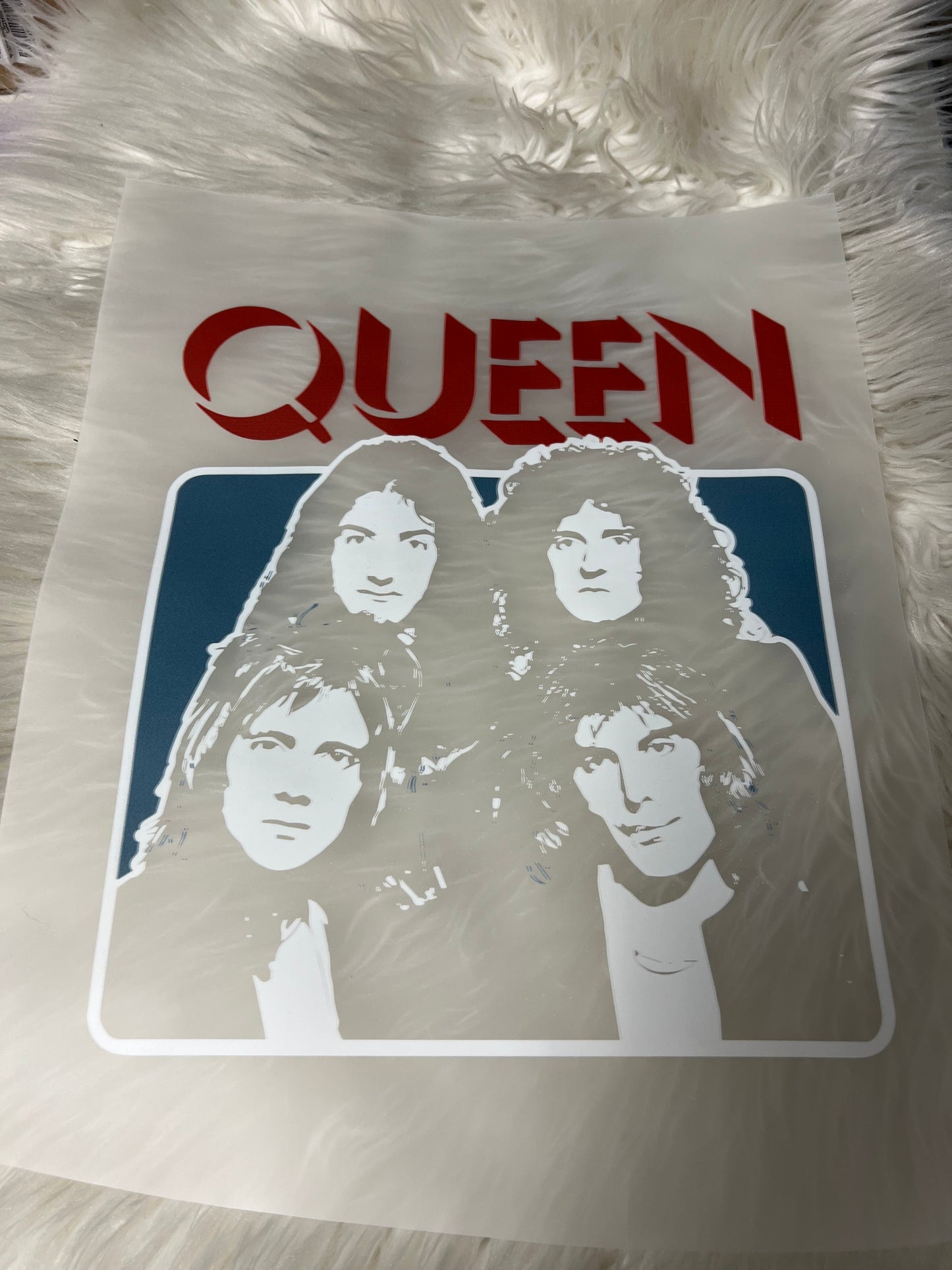 New DTF rock ‘n’ roll blackout design