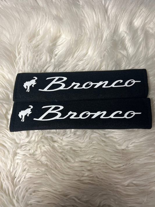 New seatbelt covers