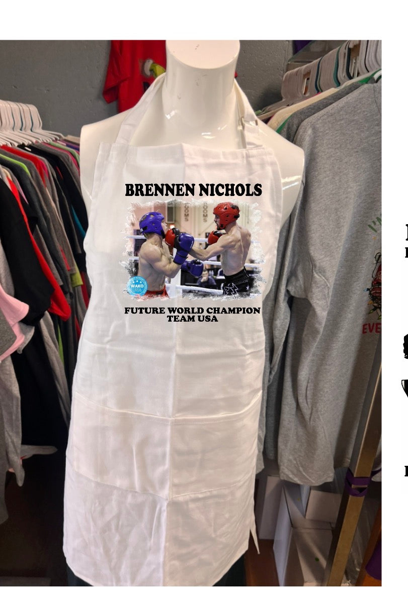 Brand new apron