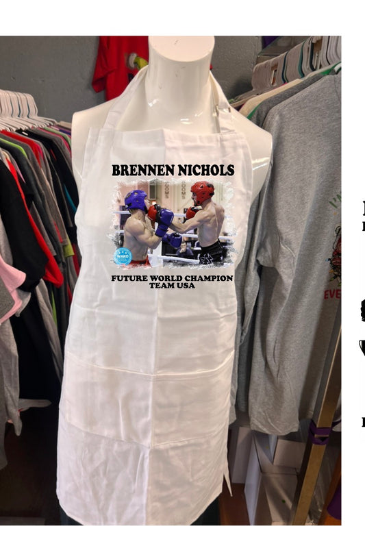Brand new apron