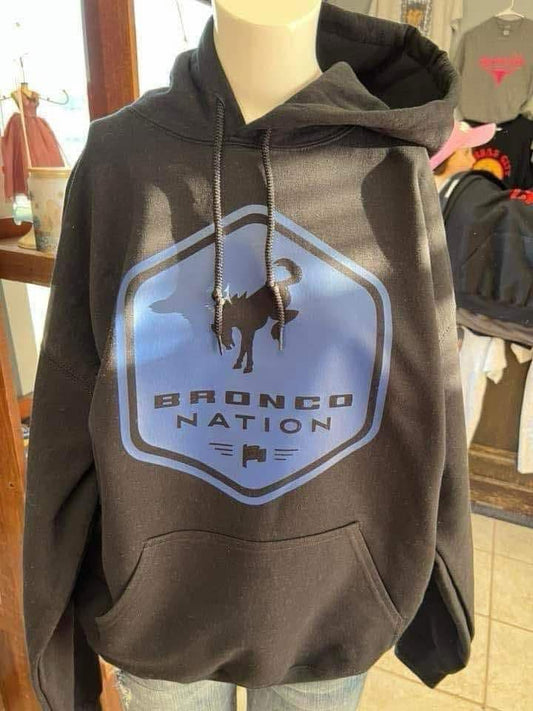 Brand new unisex  4 x 4 hoodie