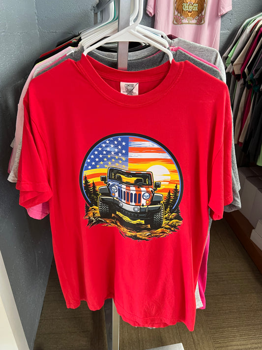 Ready to ship out comfort colors size large