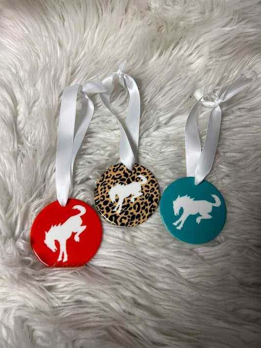 New Christmas ceramic ornament