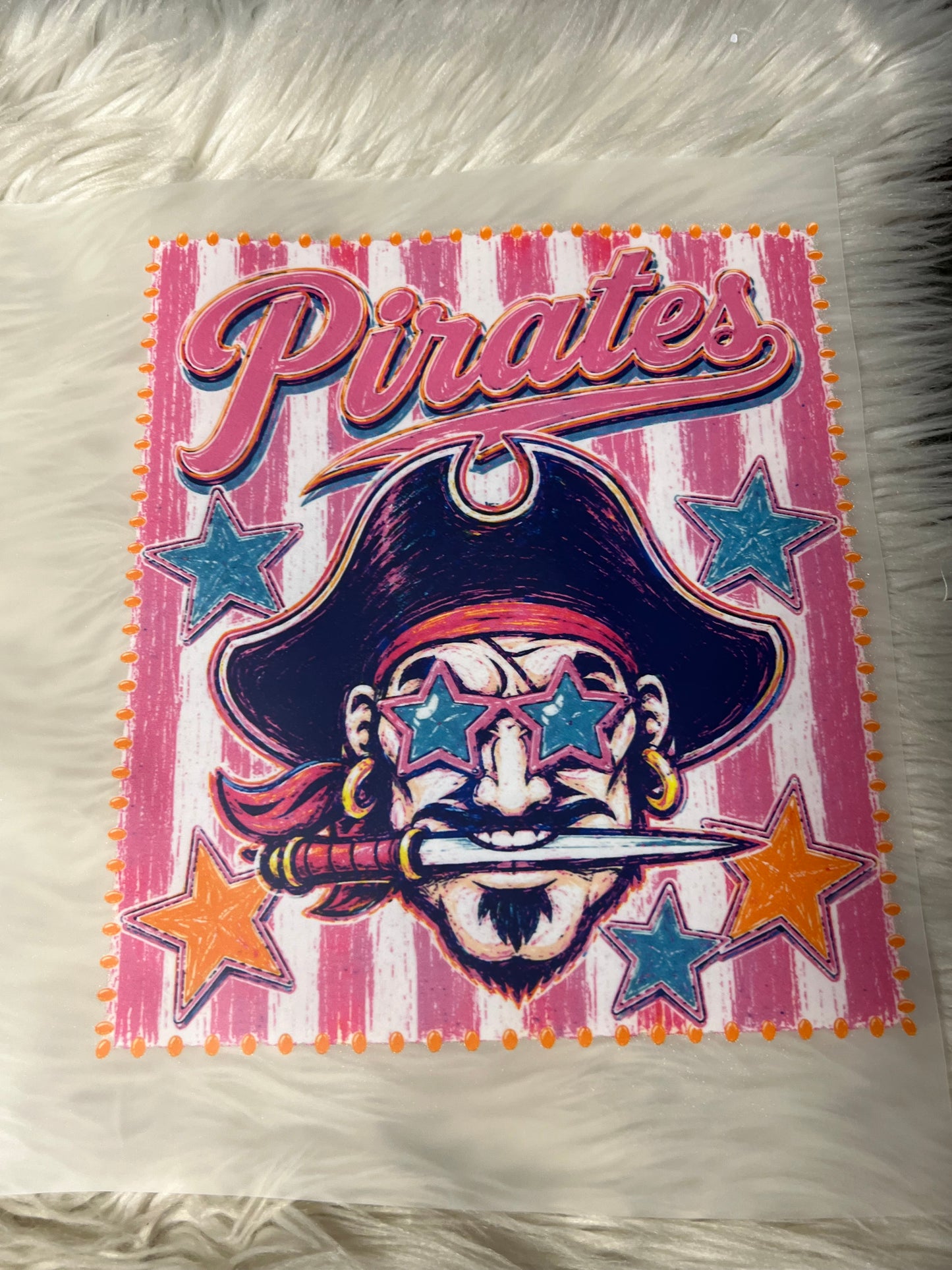 New DTF pirates
