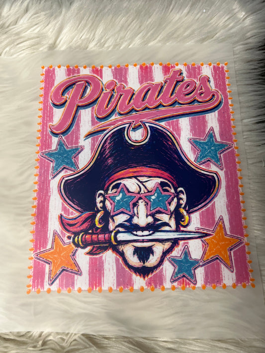 New DTF pirates