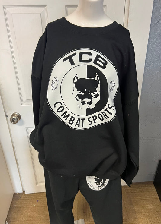 Crewneck sweatshirt/bottoms unisex adult