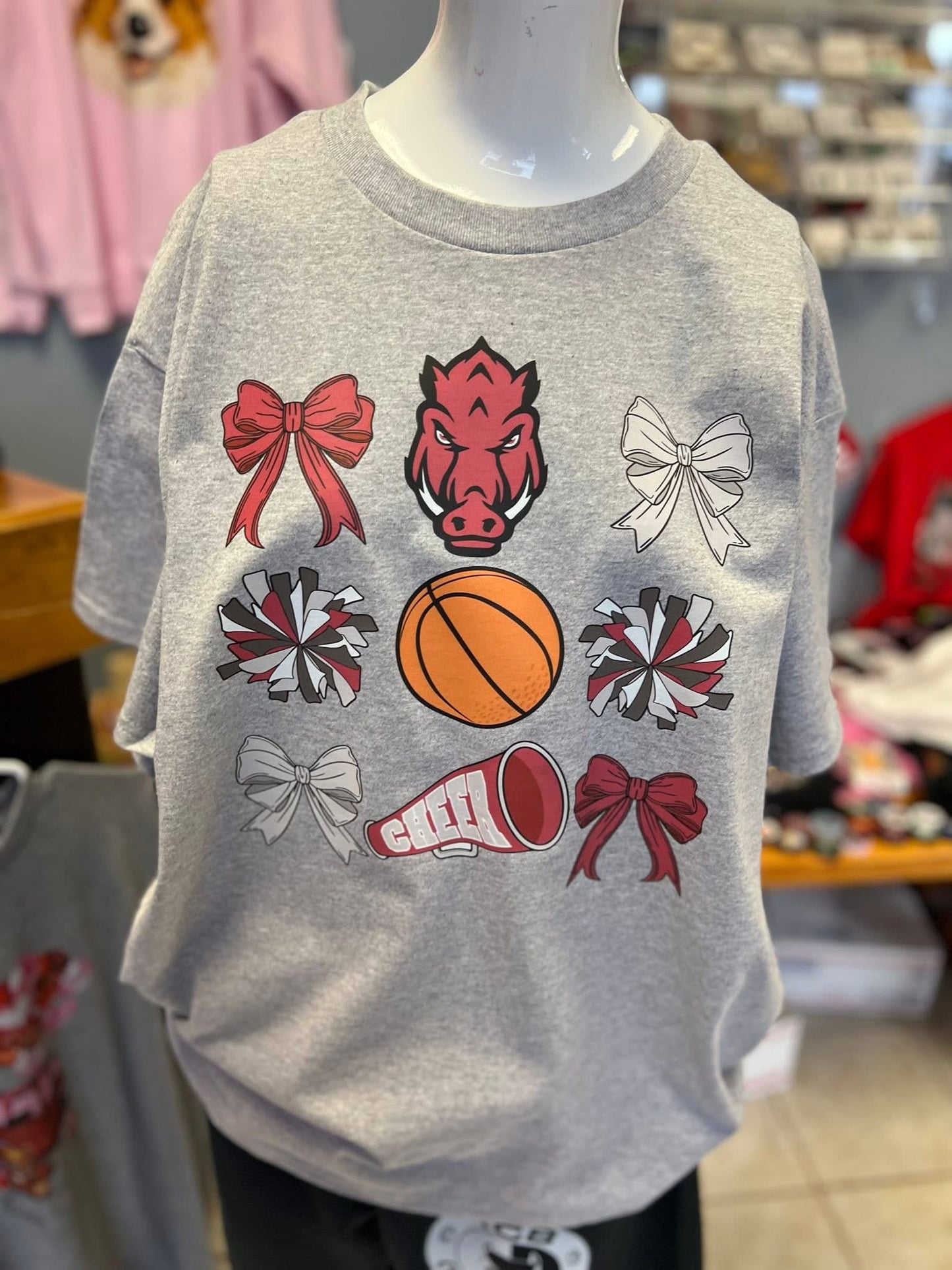 New unisex basketball