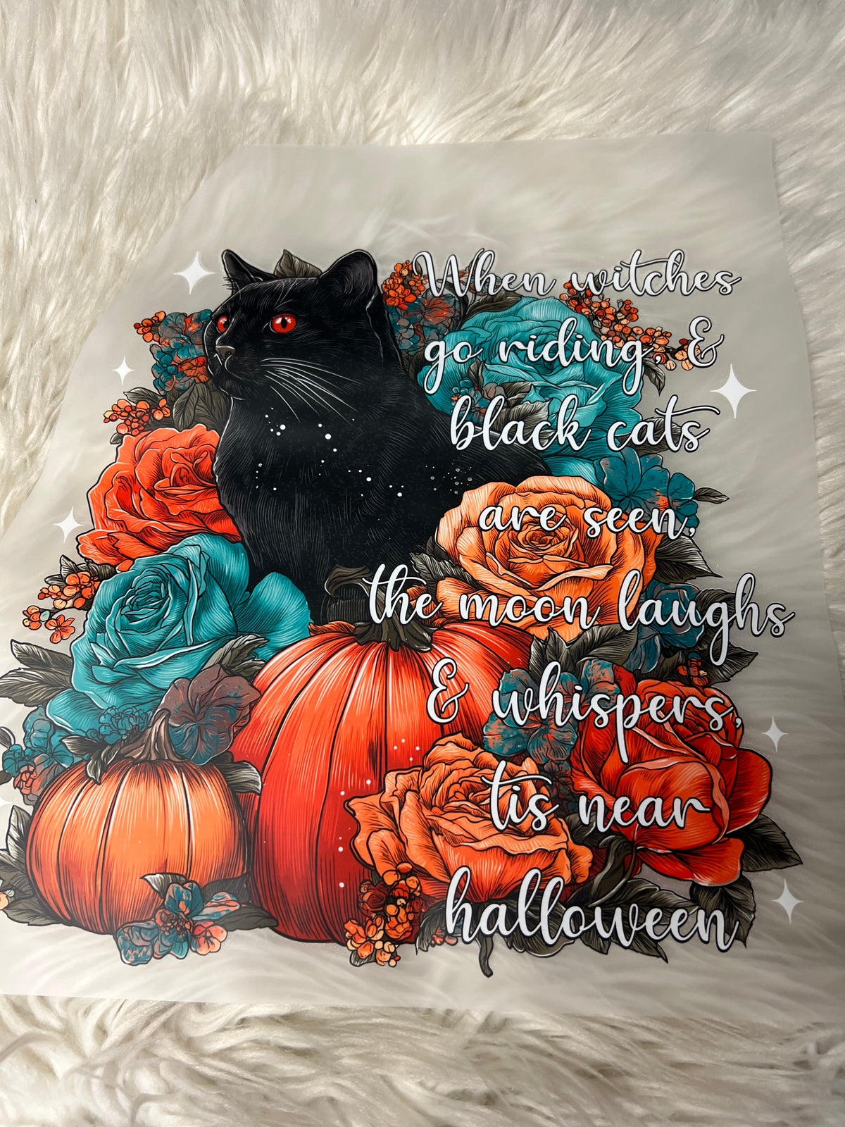 New DTF  Halloween