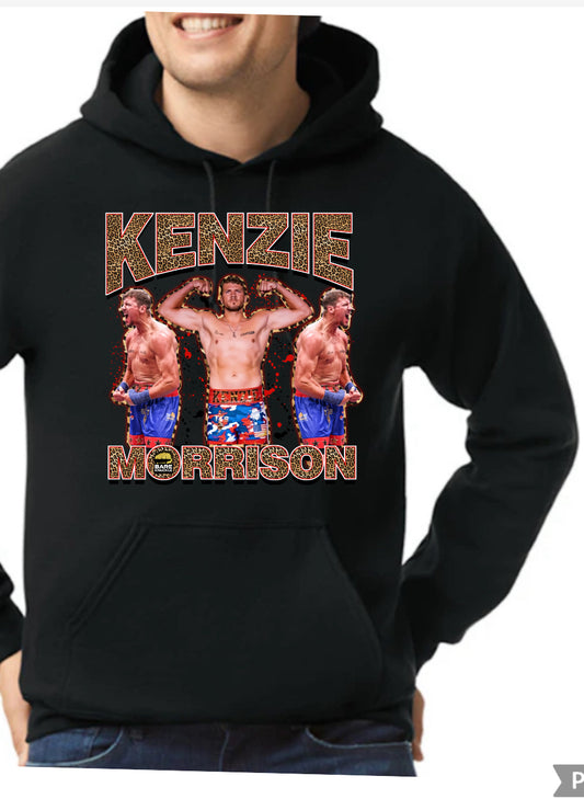 Kenzie Morrison unisex Gilden adult hoodie