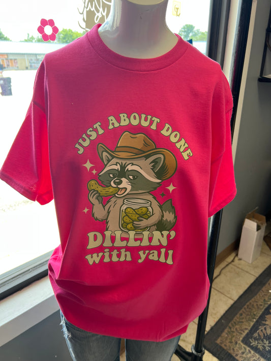 New  unisex T-shirt pickles