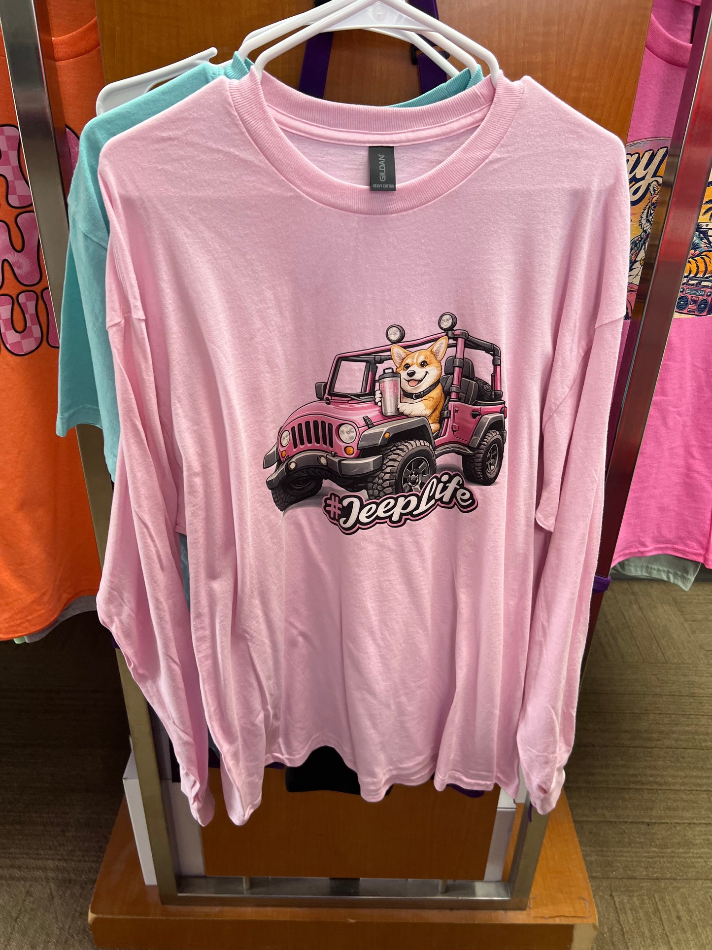Ready to ship out Gildan extra large long sleeve