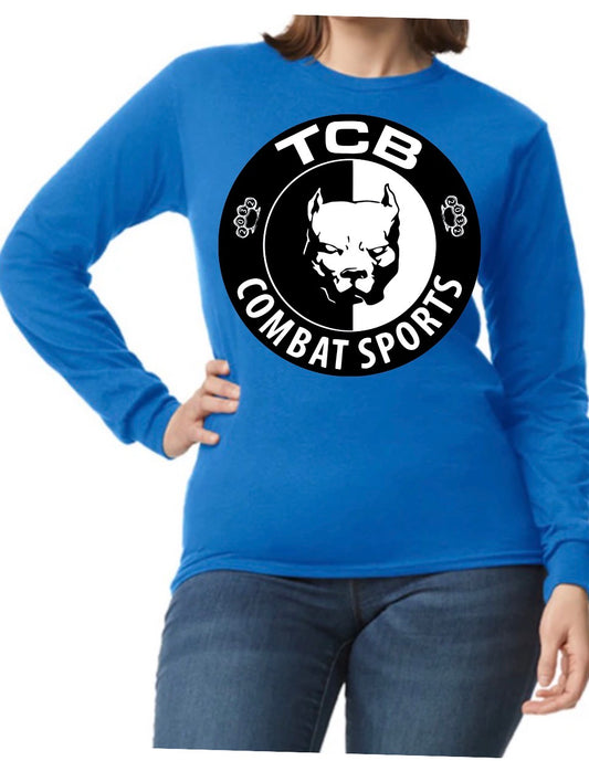 TCB unisex Gilden youth long sleeve T-shirt
