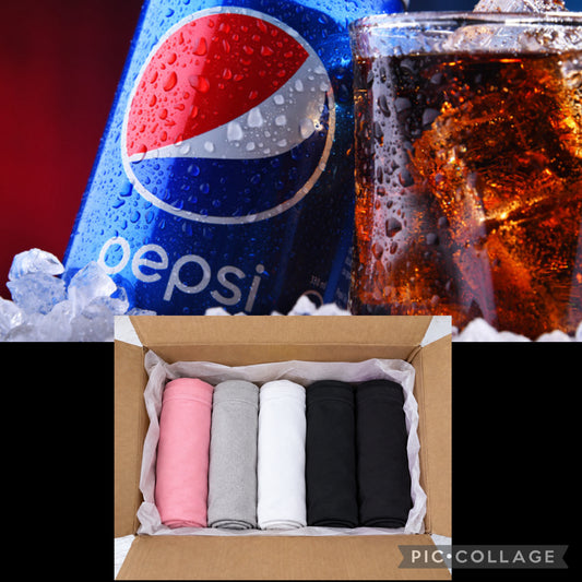 Mystery five T-shirts bundle soda