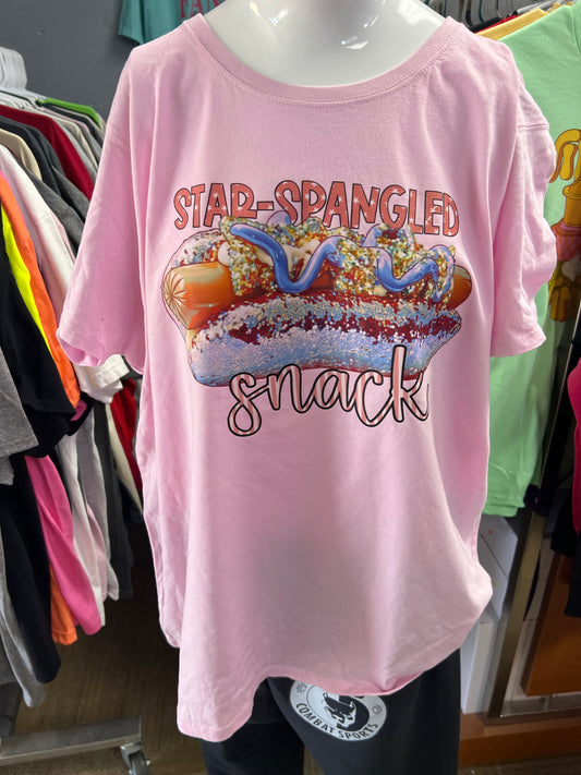 New youth unisex light pink