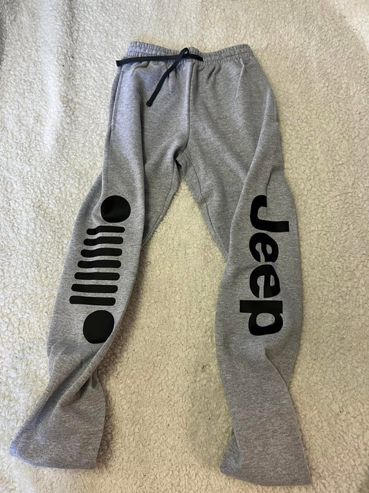New unisex jerzees bottoms gray
