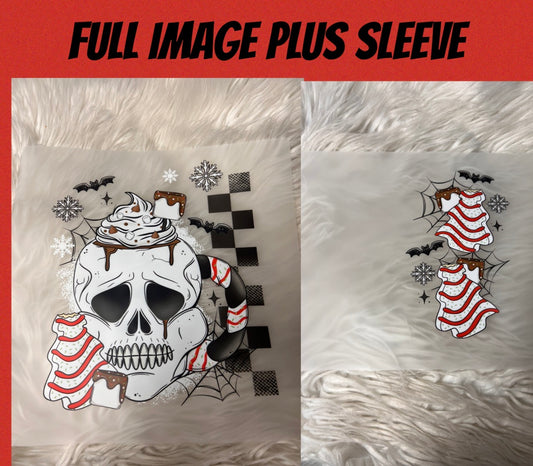New DTF Christmas with sleeve