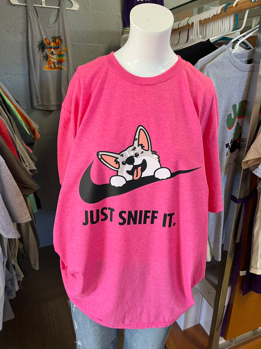Corgi New  unisex T-shirt merle