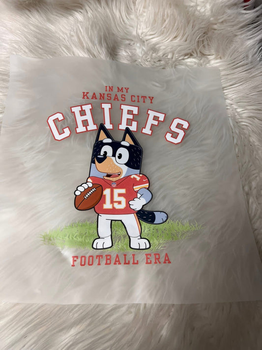New DTF football