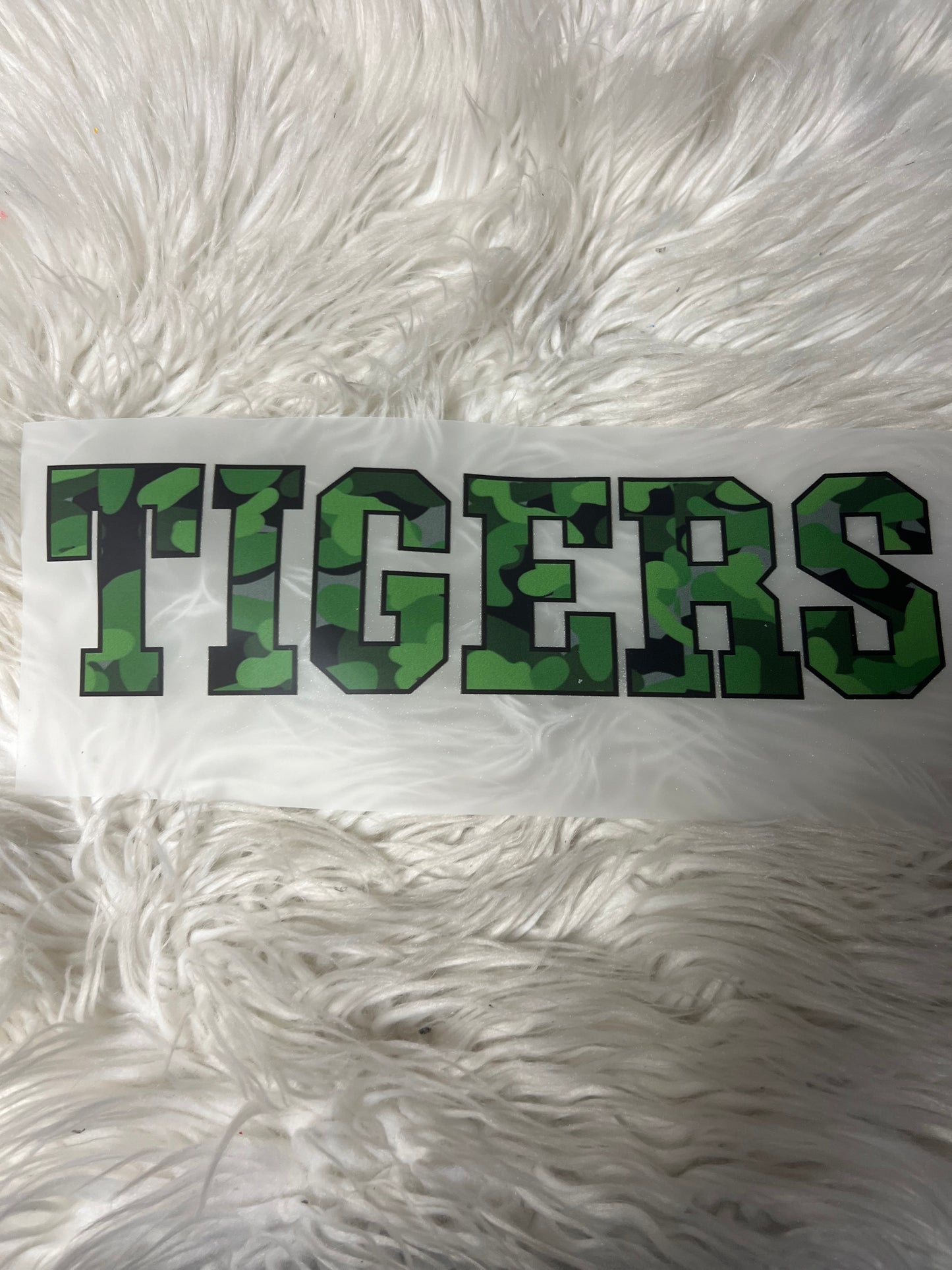 New DTF tigers
