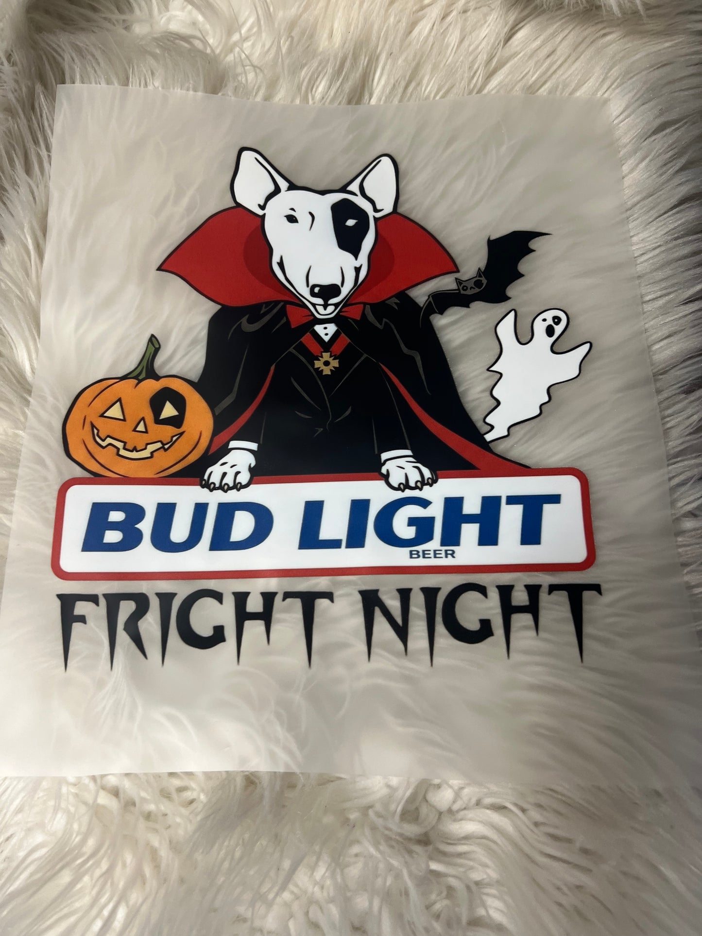 New DTF  Halloween beer