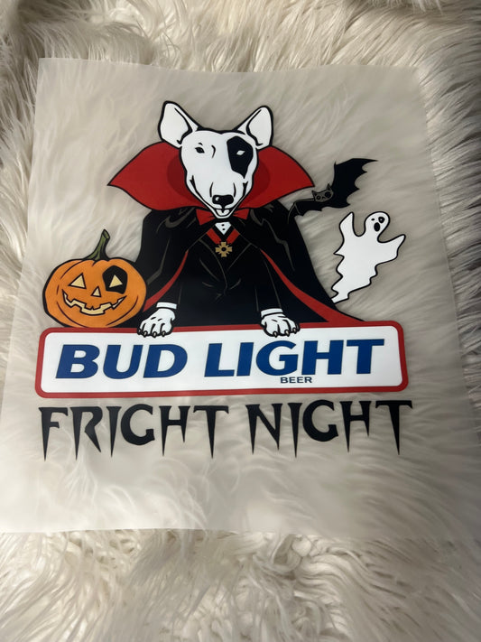 New DTF  Halloween beer
