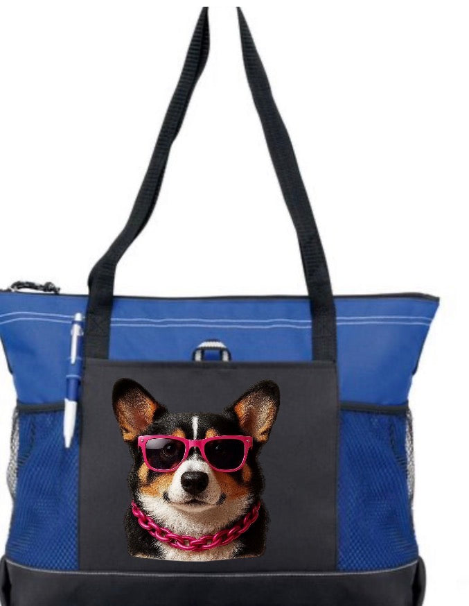 New tote bag corgi