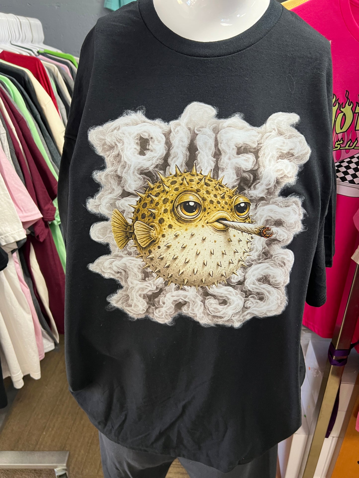 New unisex puff