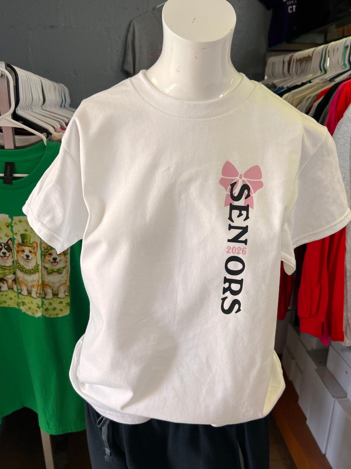 New unisex in your 2026 pink bow ￼