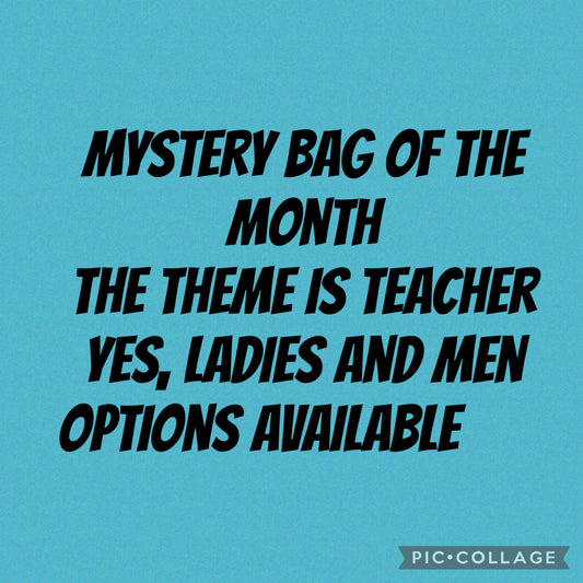 Mystery bag bundle teacher ( two T-shirts)