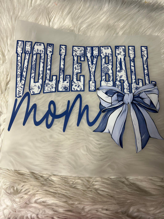 New DTF volleyball Mom