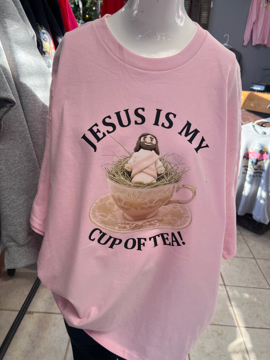 New unisex cup of tea
