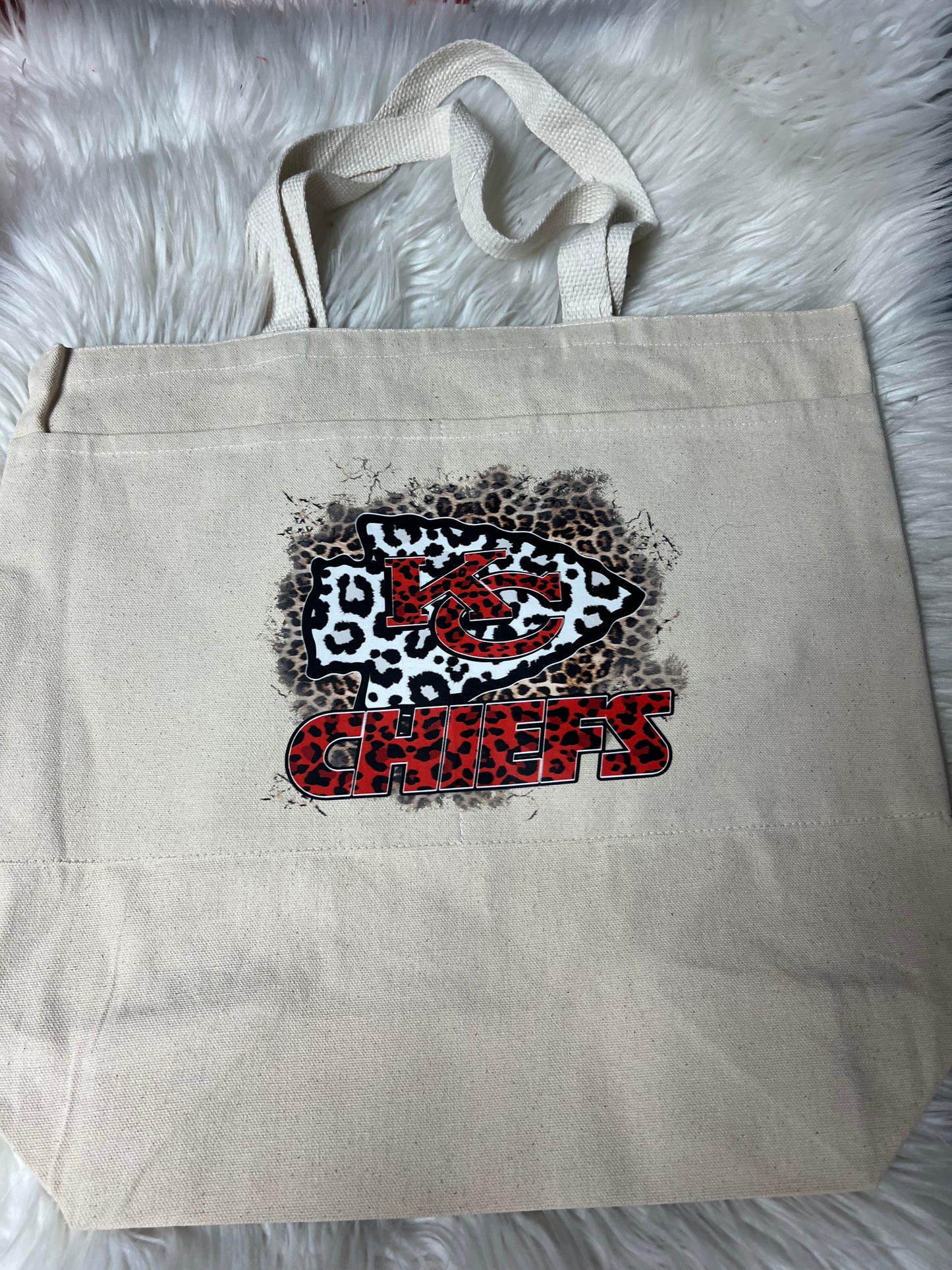 New tote bag kc football