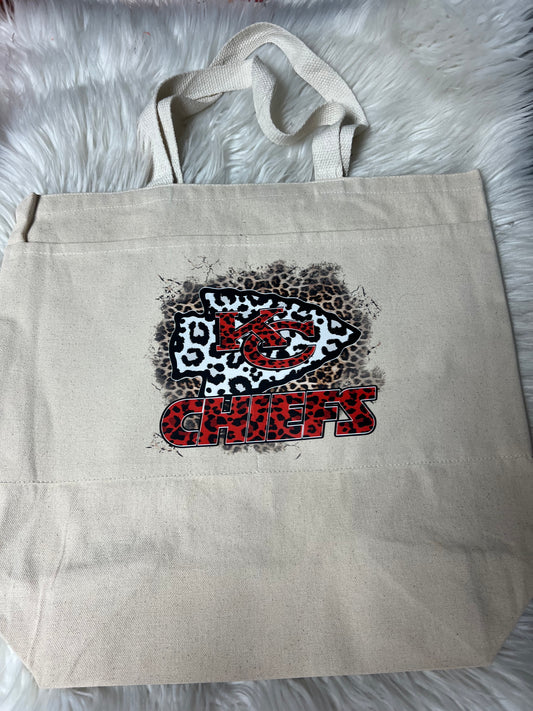 New tote bag kc football