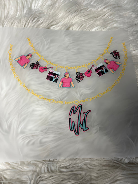 New DTF necklace country