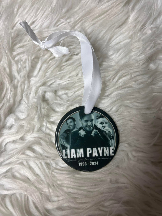 New Christmas ceramic ornament in loving memory ￼