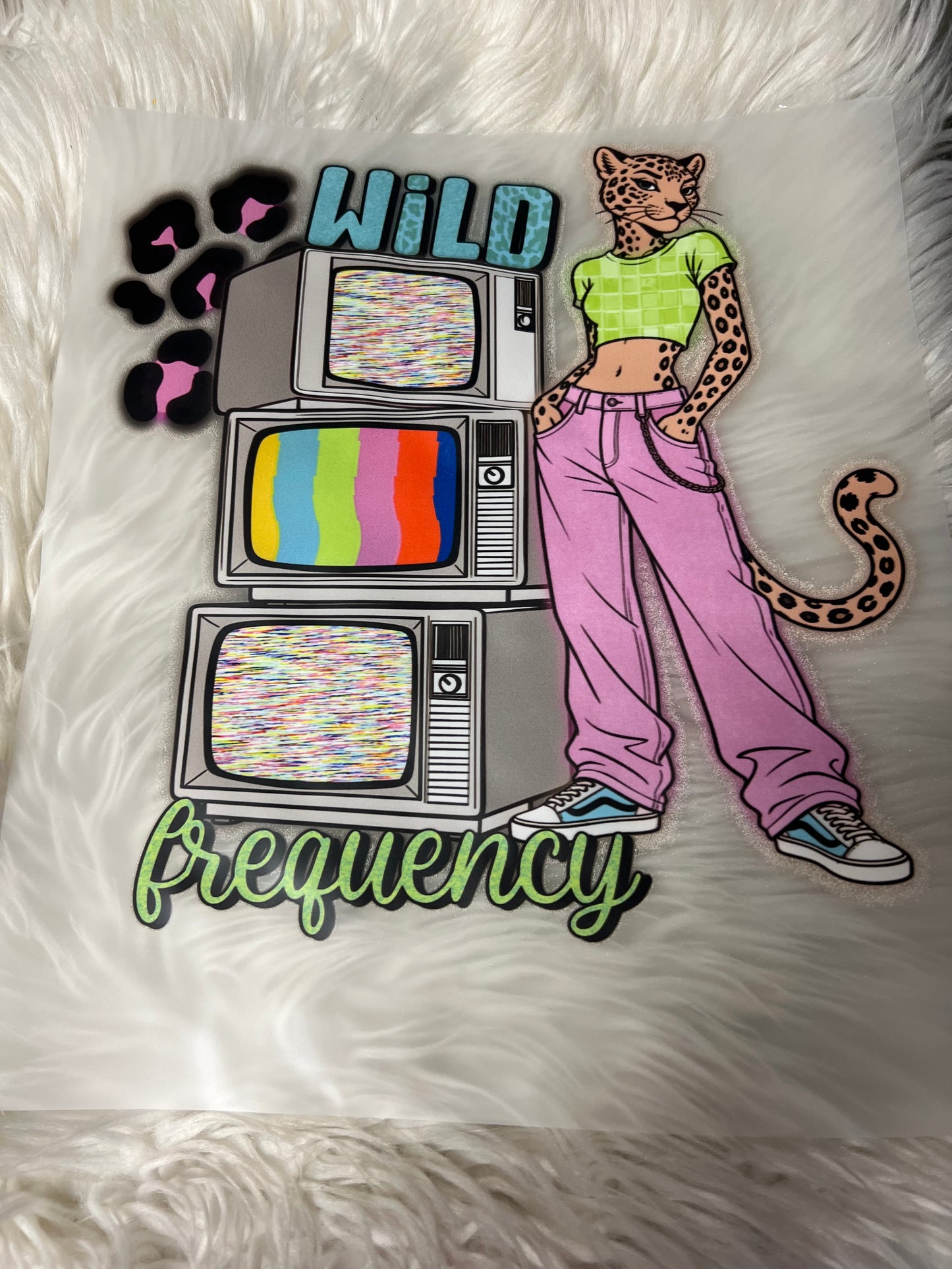 New DTF wild
