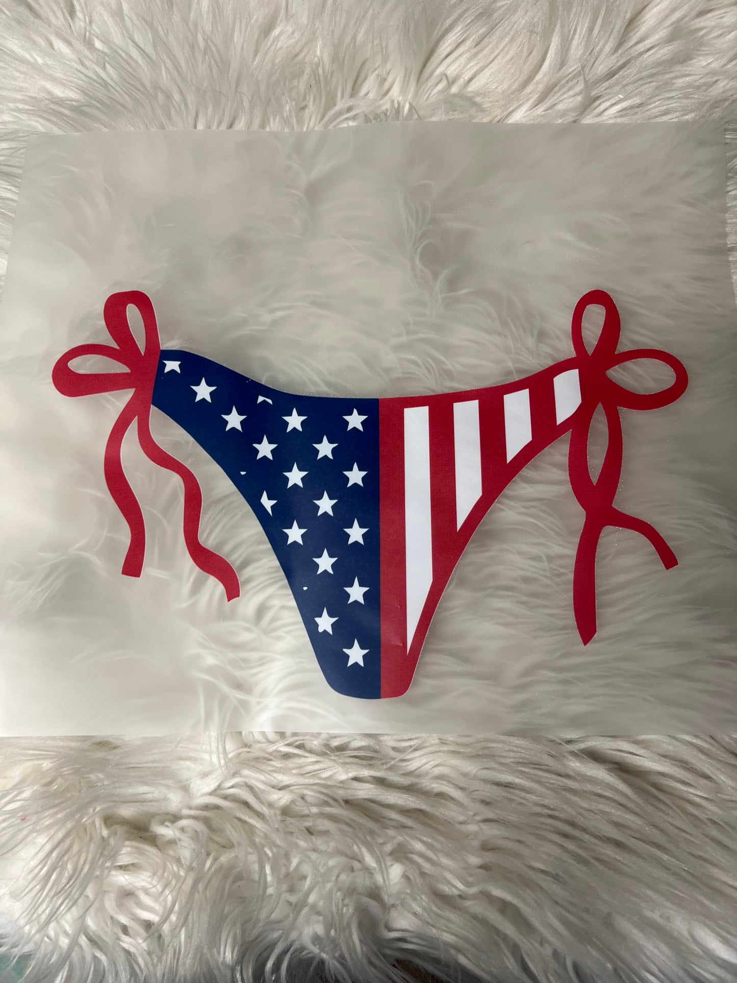 New  DTF bikini bottom