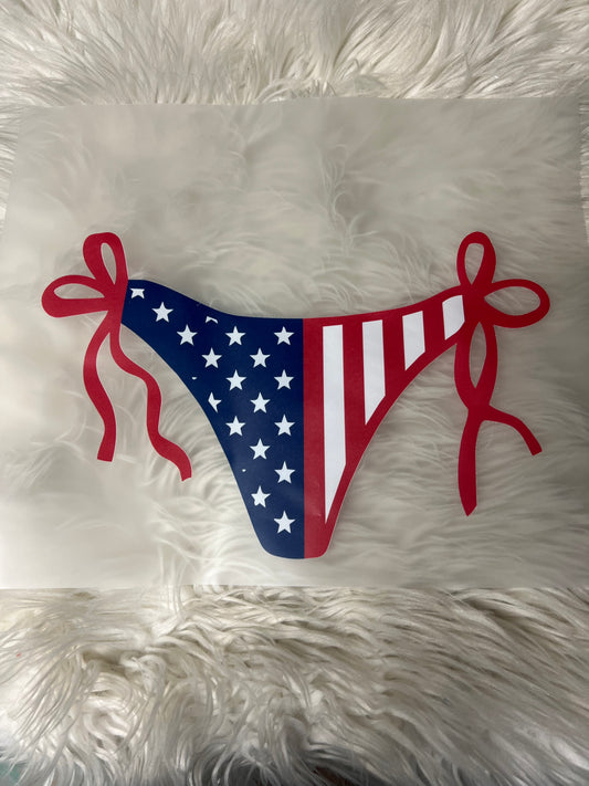 New  DTF bikini bottom