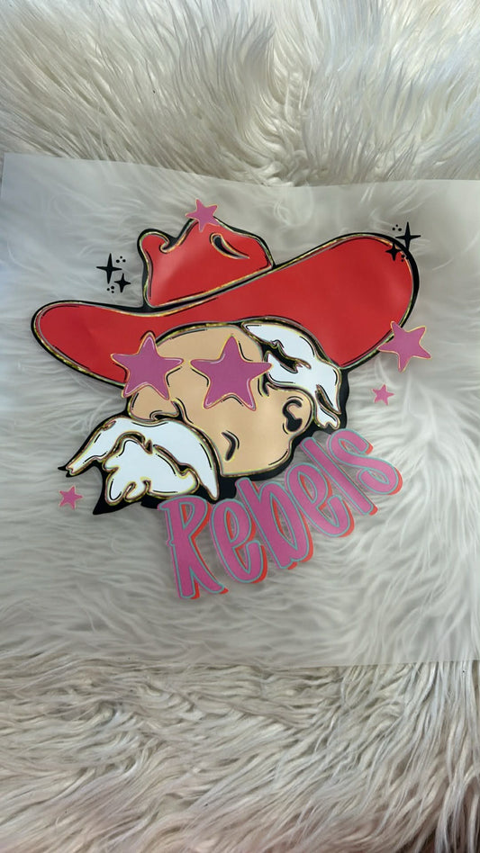 New DTF football