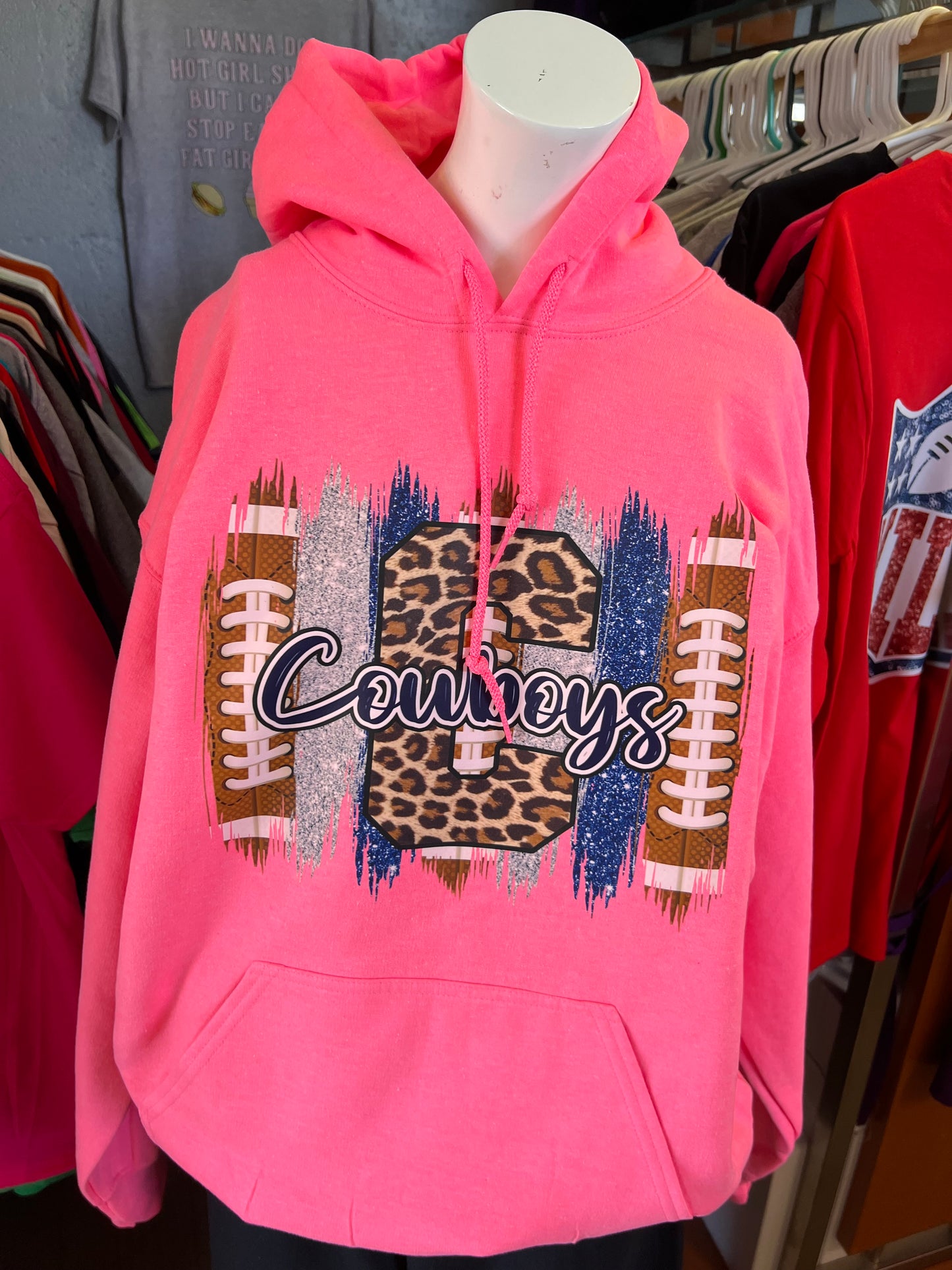 New unisex football