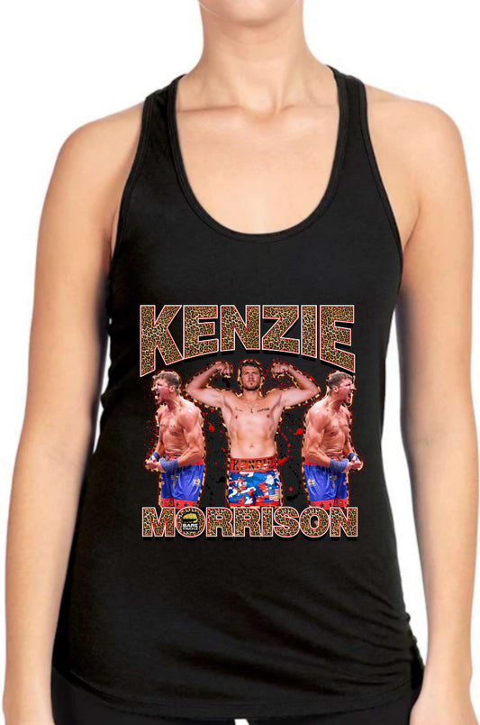 Kenzie Morrison Ladies next level brand Razorback tank
