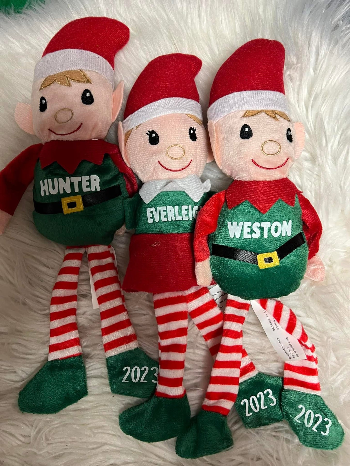 New custom Christmas elves ￼