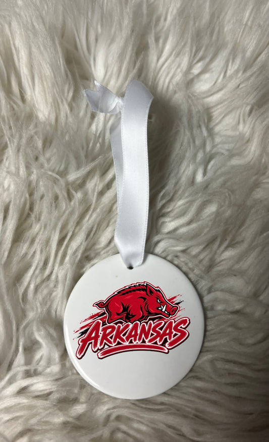 New Christmas ceramic ornament